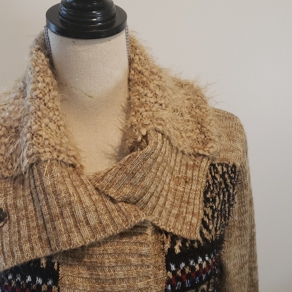 UMGEE Knit Loose Thread Style MultiPrint Colour - Picture 2 of 9